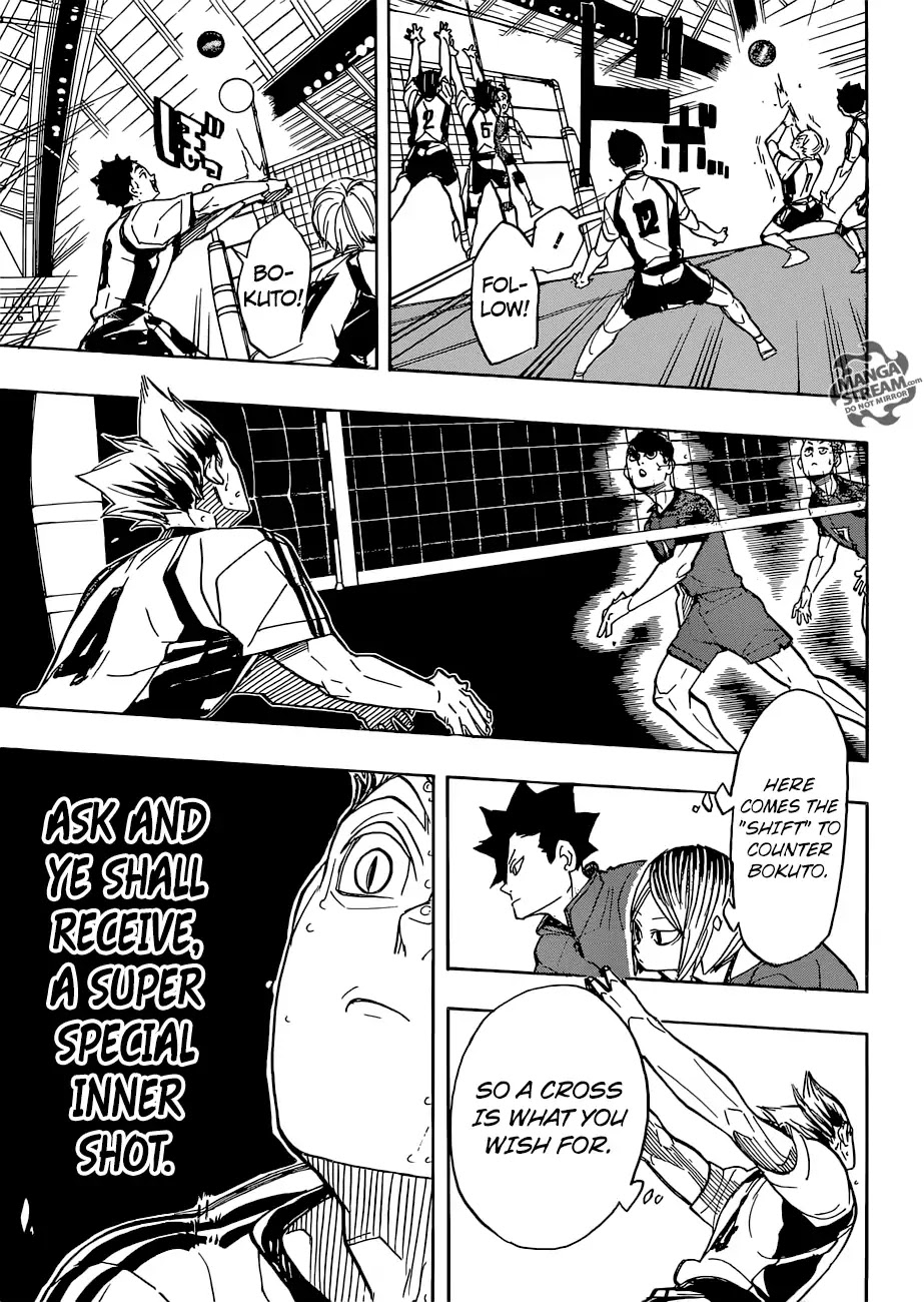 Read Haikyu!! ENGLISH Manga Online