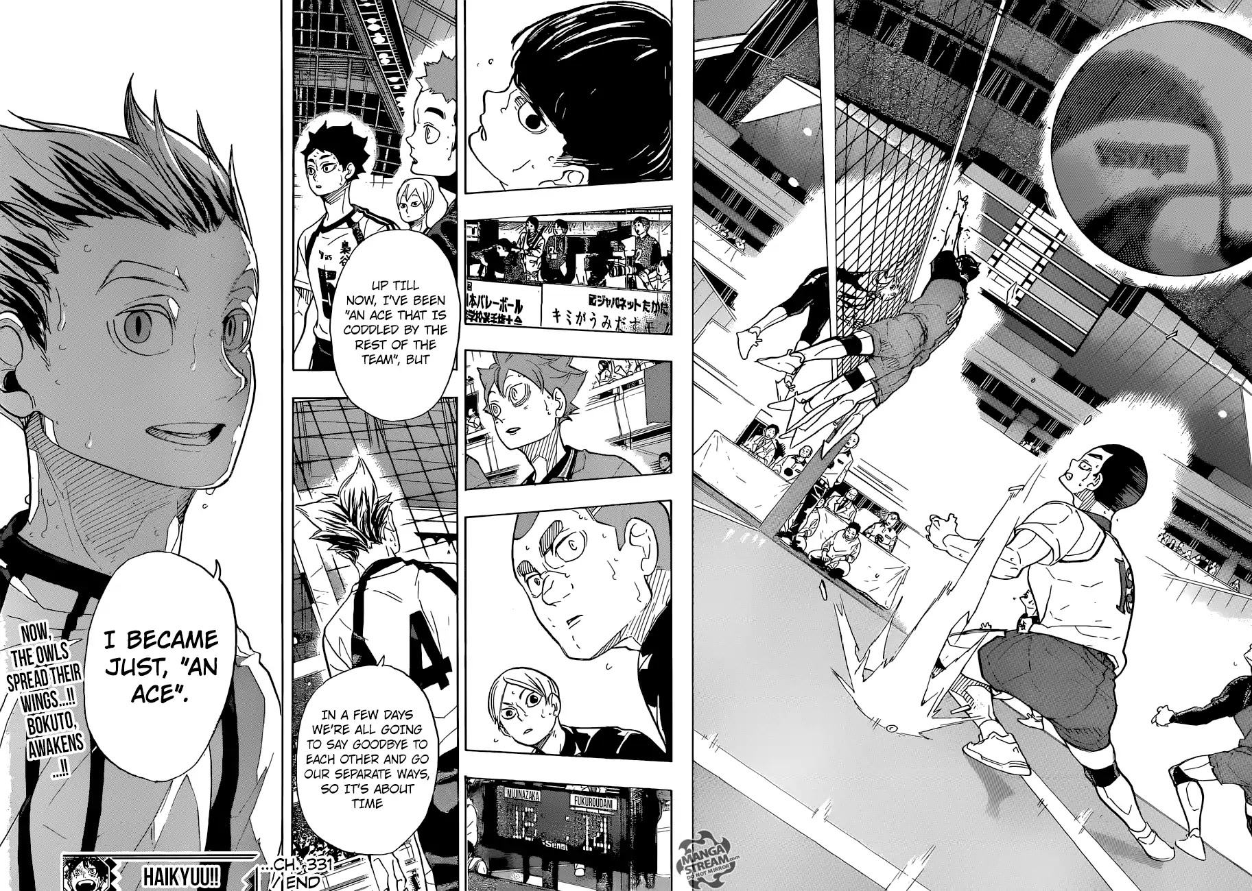 Read Haikyu!! ENGLISH Manga Online