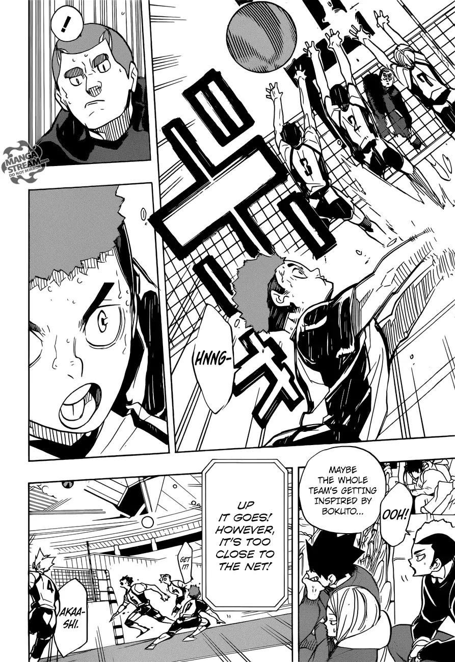 Read Haikyu!! ENGLISH Manga Online