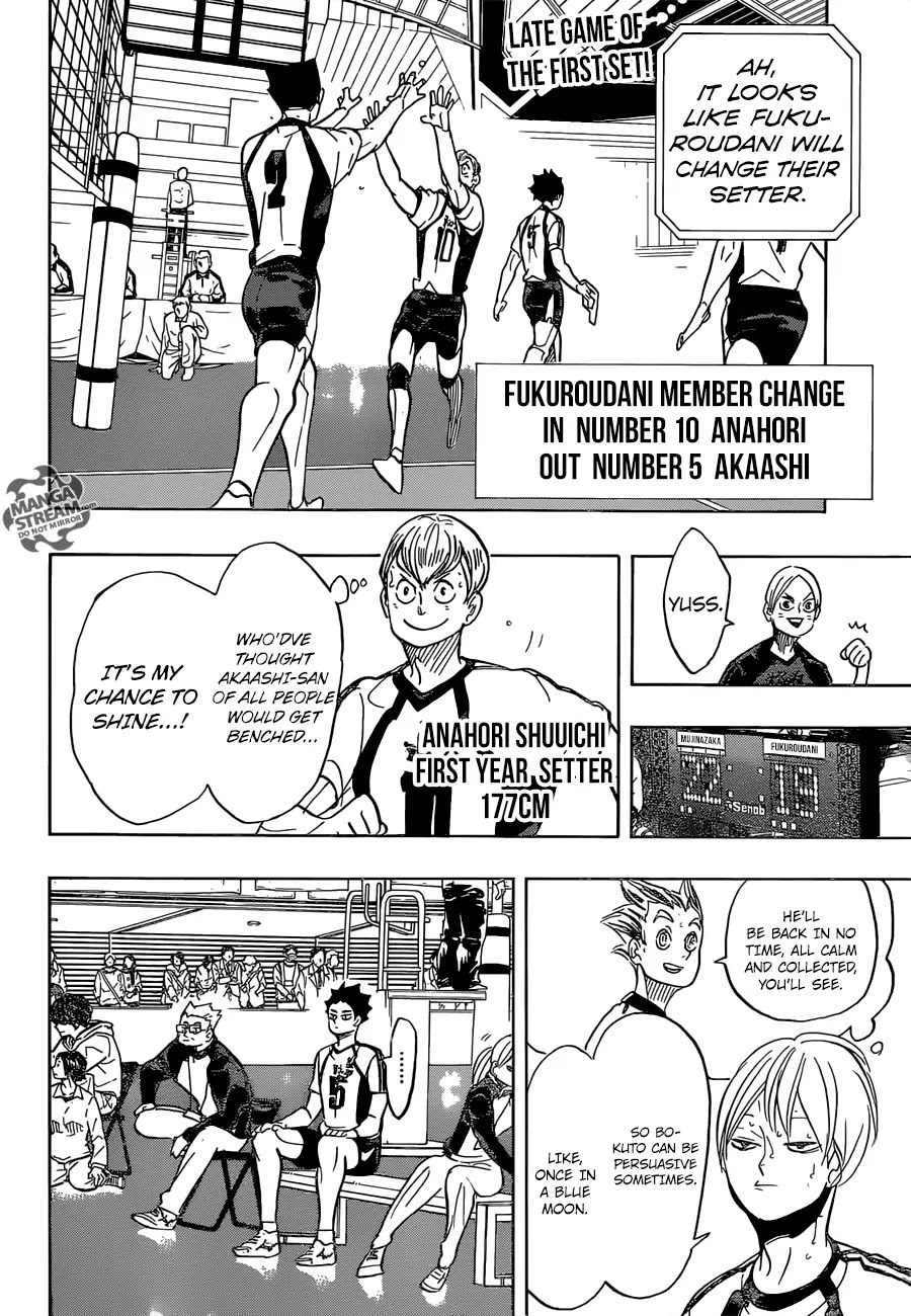 Read Haikyu!! ENGLISH Manga Online