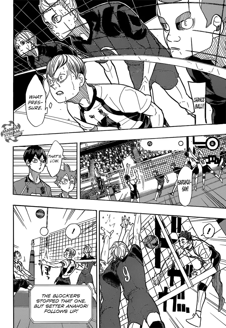 Read Haikyu!! ENGLISH Manga Online