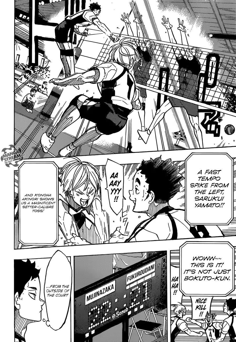 Read Haikyu!! ENGLISH Manga Online
