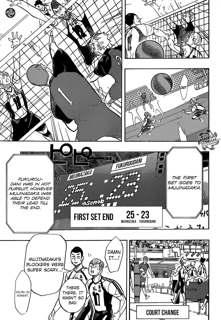 Read Haikyu!! ENGLISH Manga Online