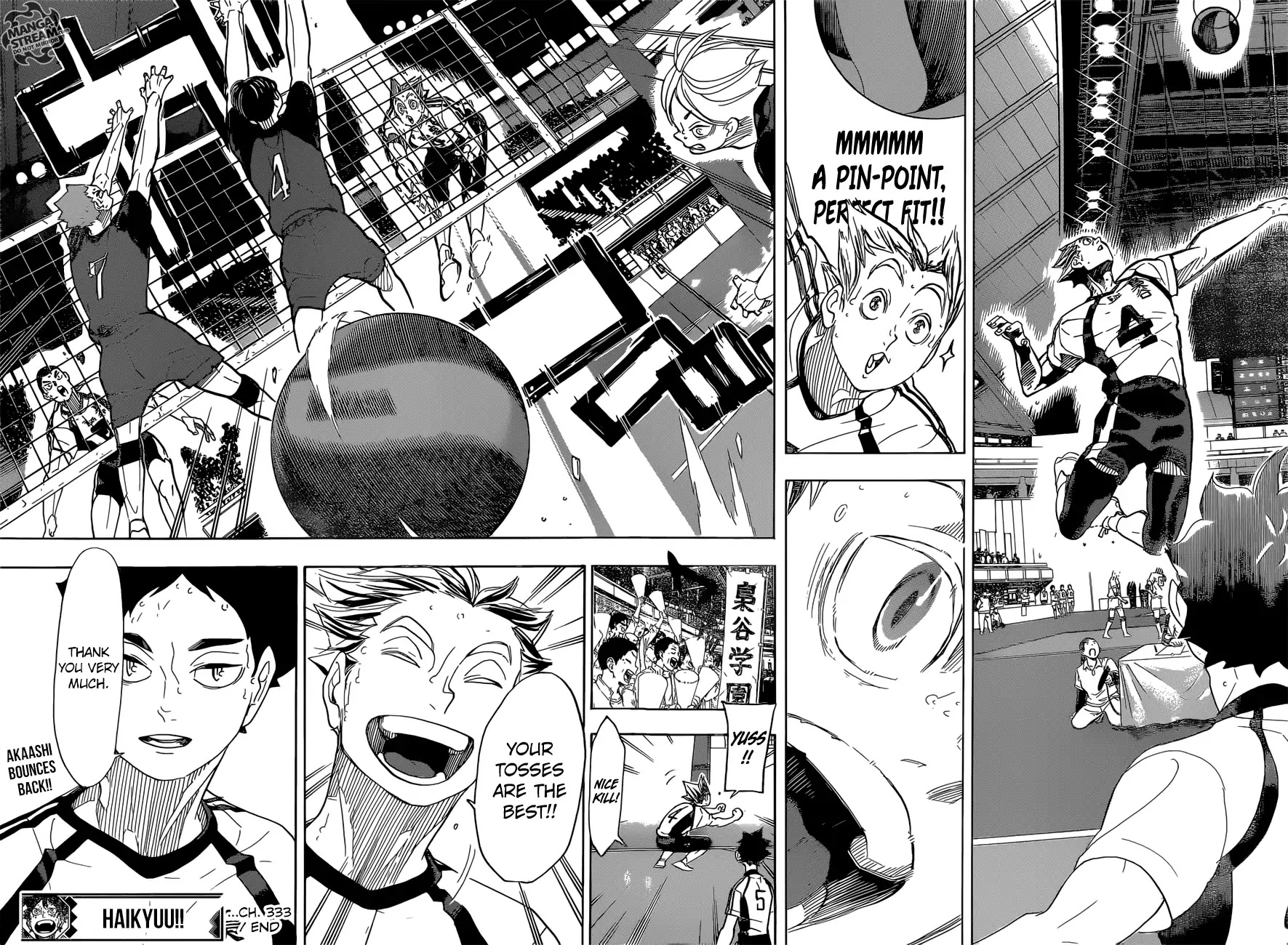 Read Haikyu!! ENGLISH Manga Online
