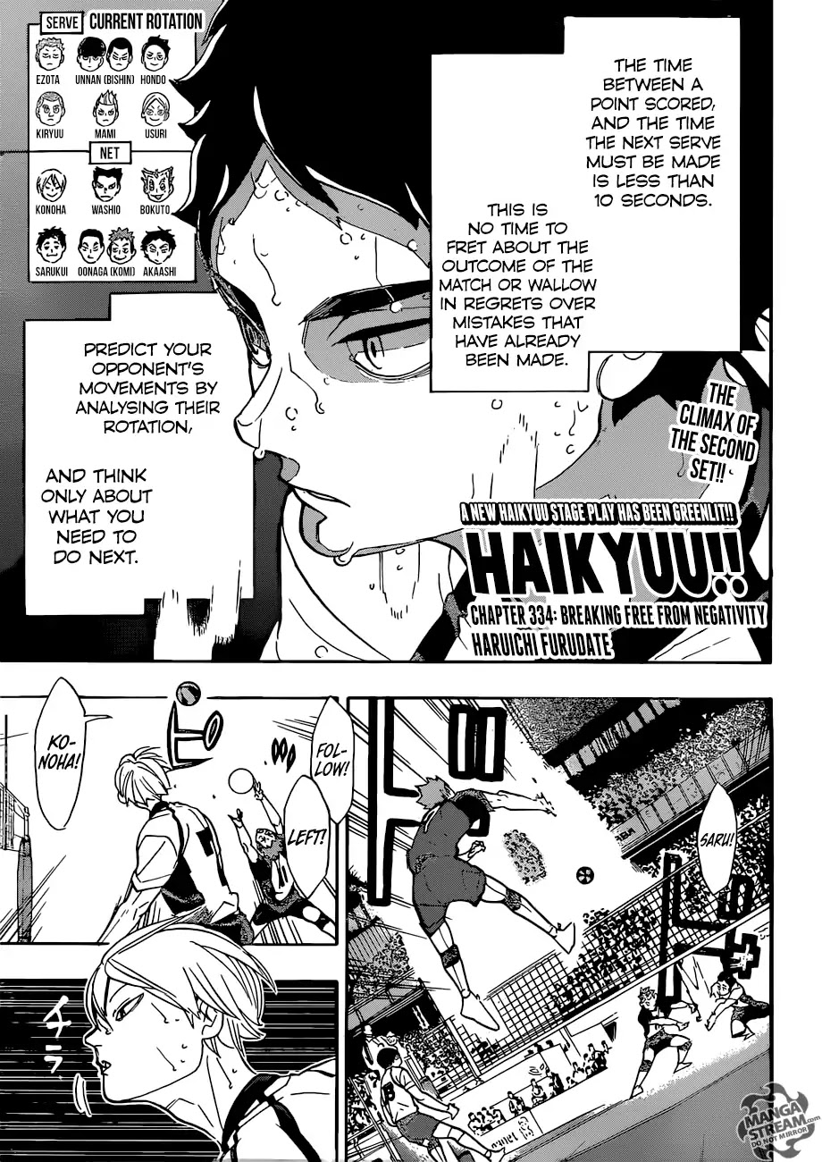 Read Haikyu!! ENGLISH Manga Online