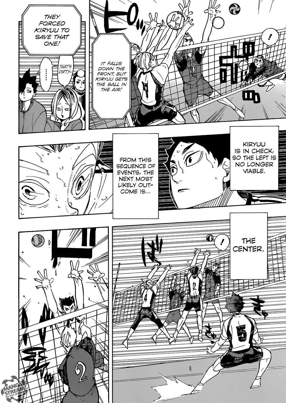 Read Haikyu!! ENGLISH Manga Online