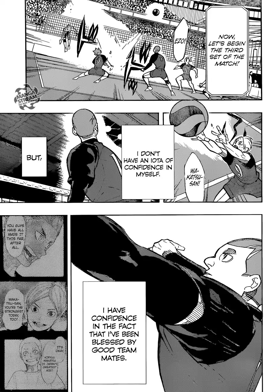 Read Haikyu!! ENGLISH Manga Online