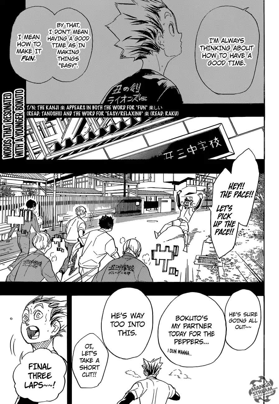 Read Haikyu!! ENGLISH Manga Online