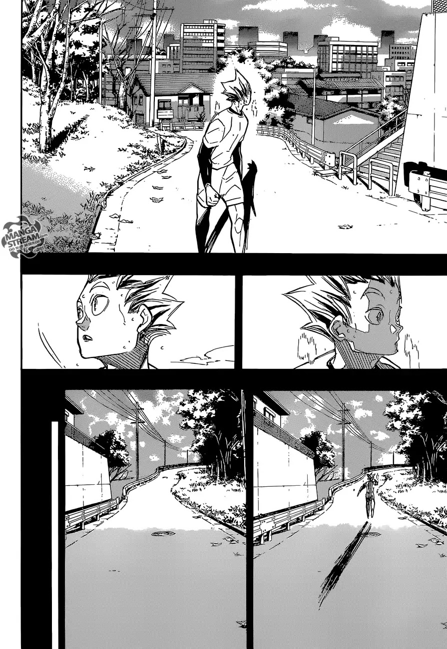 Read Haikyu!! ENGLISH Manga Online