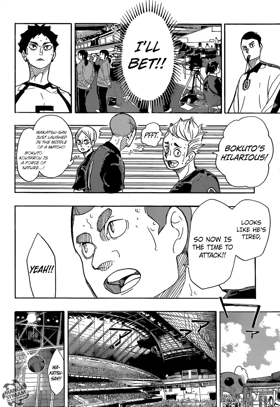 Read Haikyu!! ENGLISH Manga Online