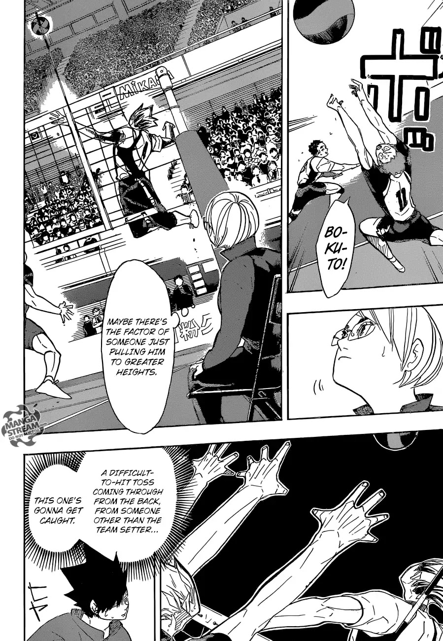 Read Haikyu!! ENGLISH Manga Online