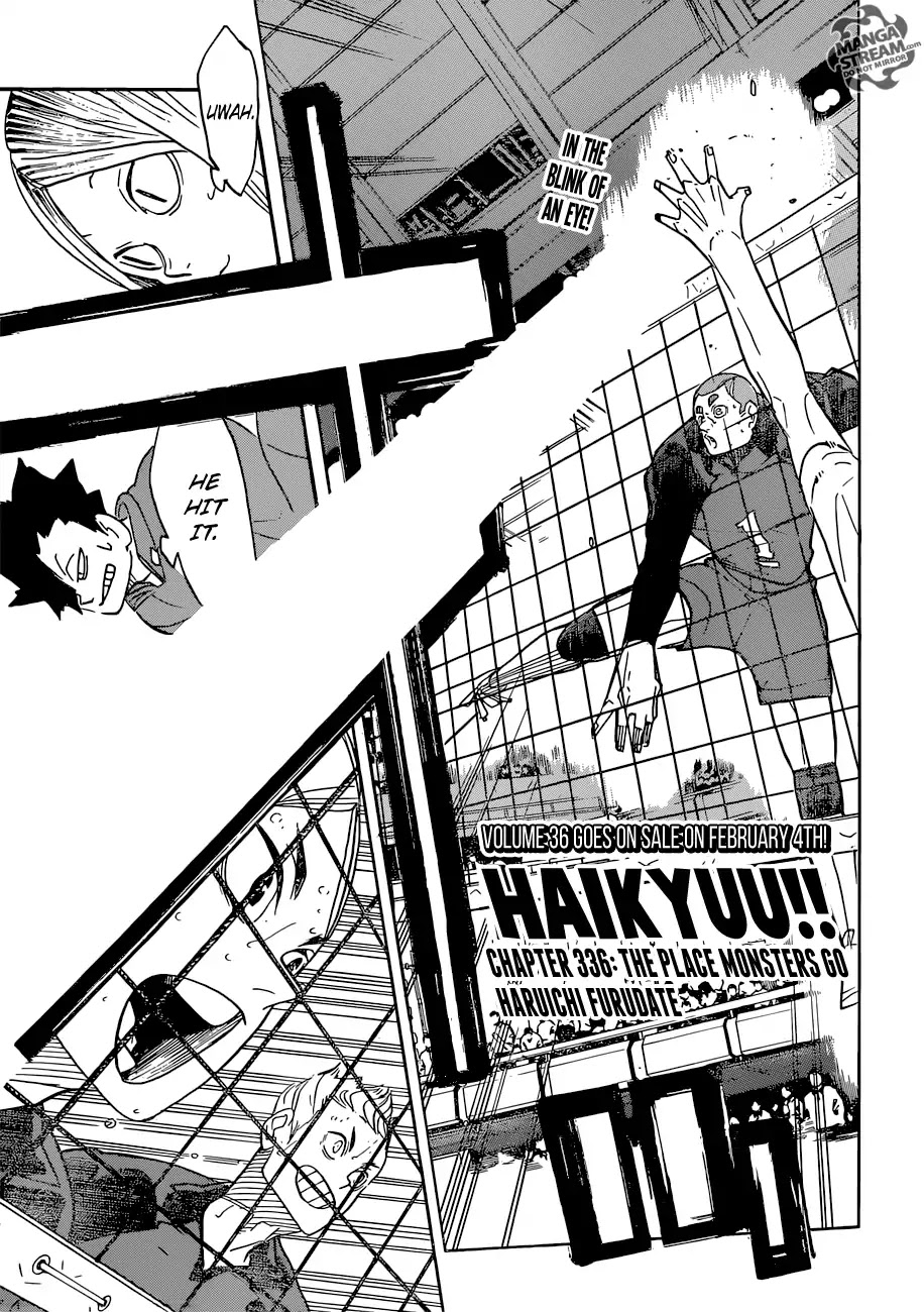 Read Haikyu!! ENGLISH Manga Online