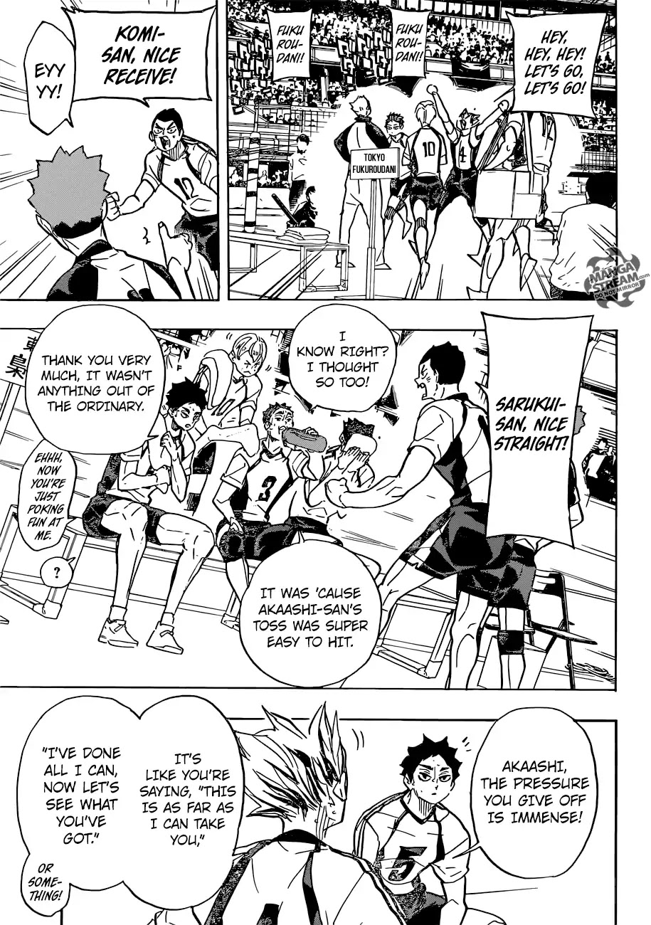 Read Haikyu!! ENGLISH Manga Online