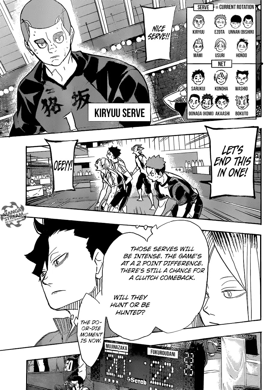 Read Haikyu!! ENGLISH Manga Online