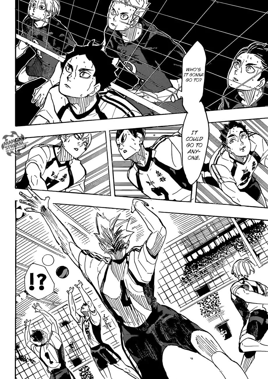 Read Haikyu!! ENGLISH Manga Online