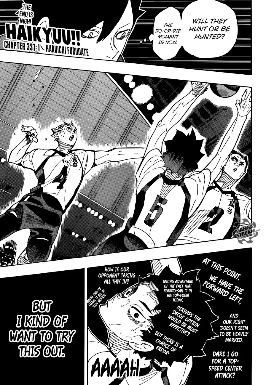 Read Haikyu!! ENGLISH Manga Online