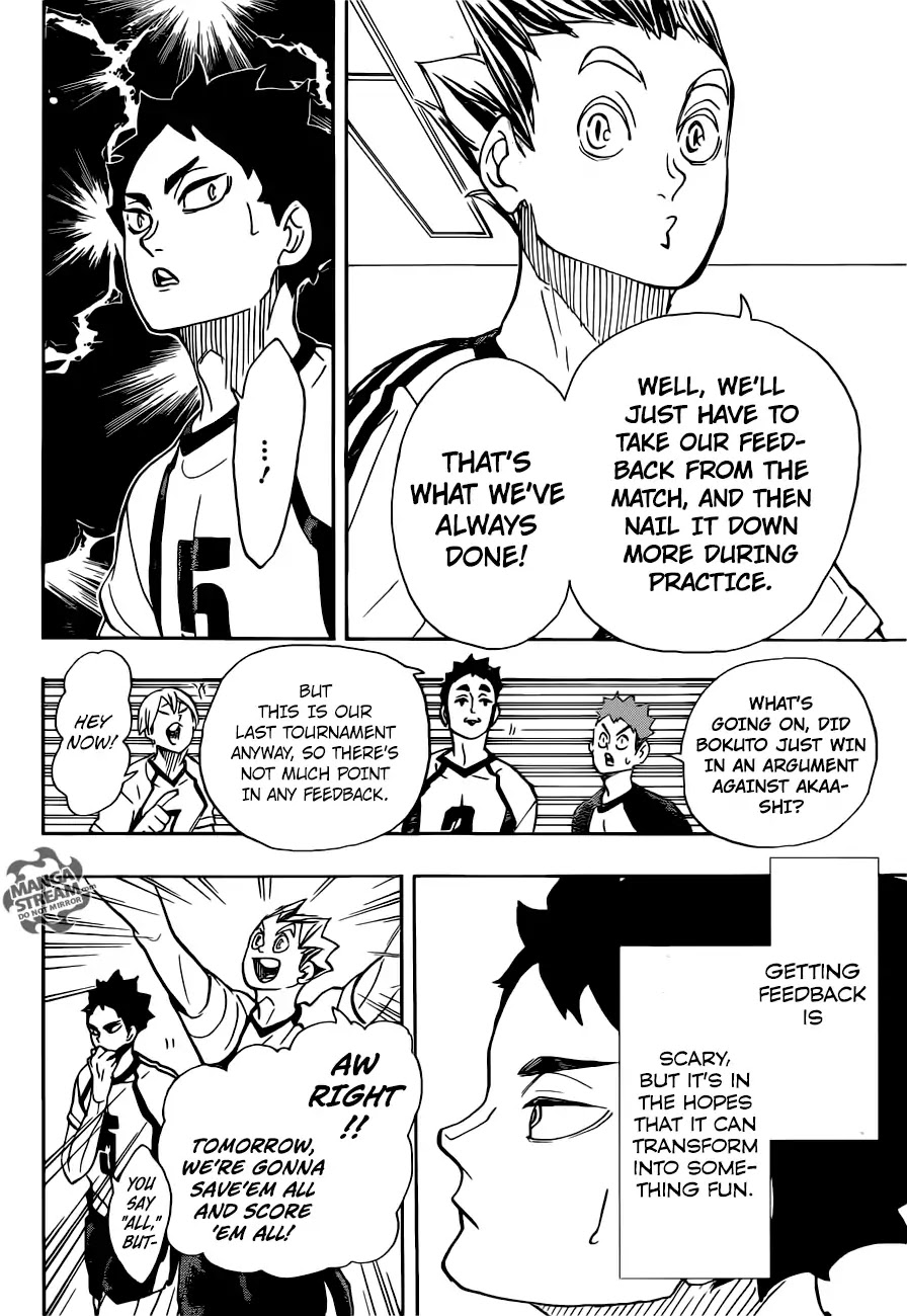 Read Haikyu!! ENGLISH Manga Online