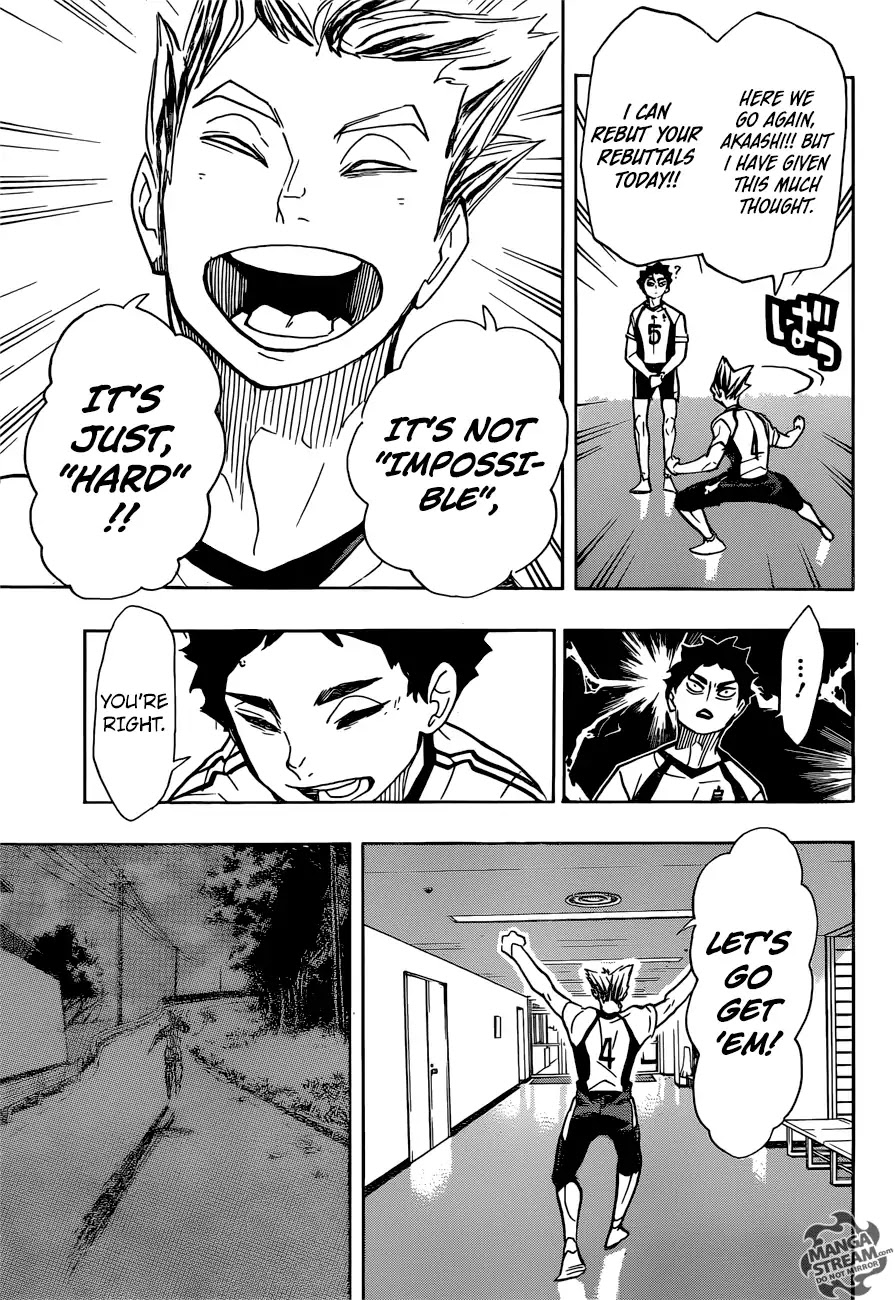 Read Haikyu!! ENGLISH Manga Online