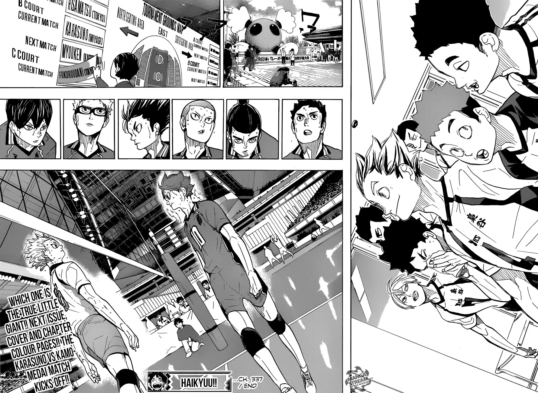 Read Haikyu!! ENGLISH Manga Online