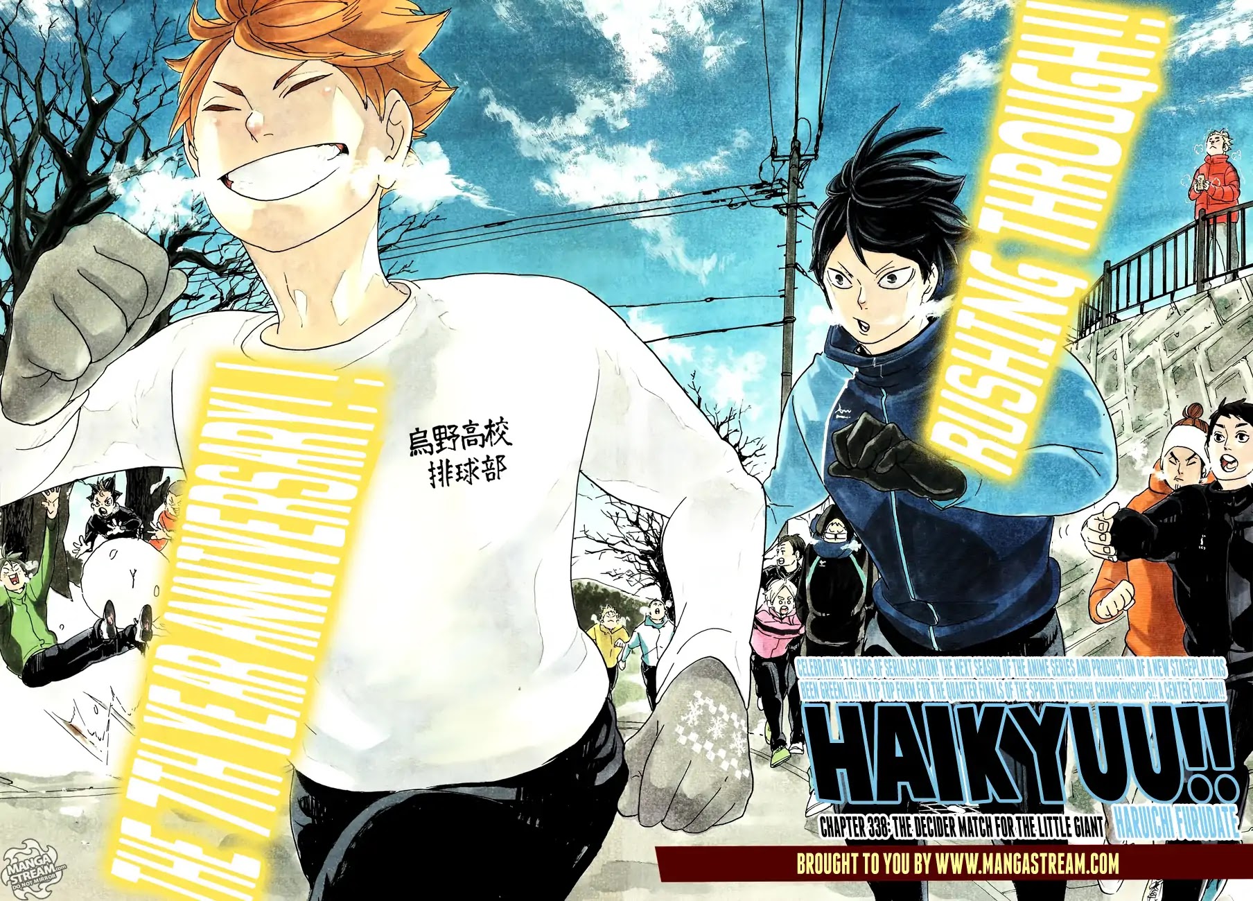 Read Haikyu!! ENGLISH Manga Online