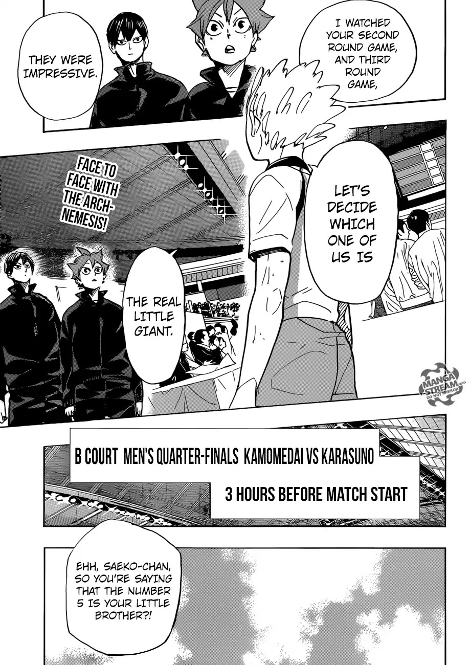 Read Haikyu!! ENGLISH Manga Online