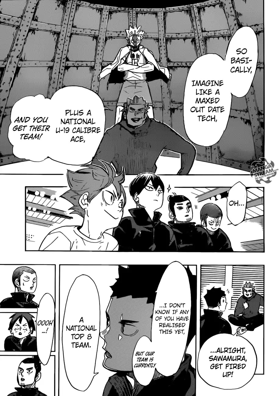 Read Haikyu!! ENGLISH Manga Online