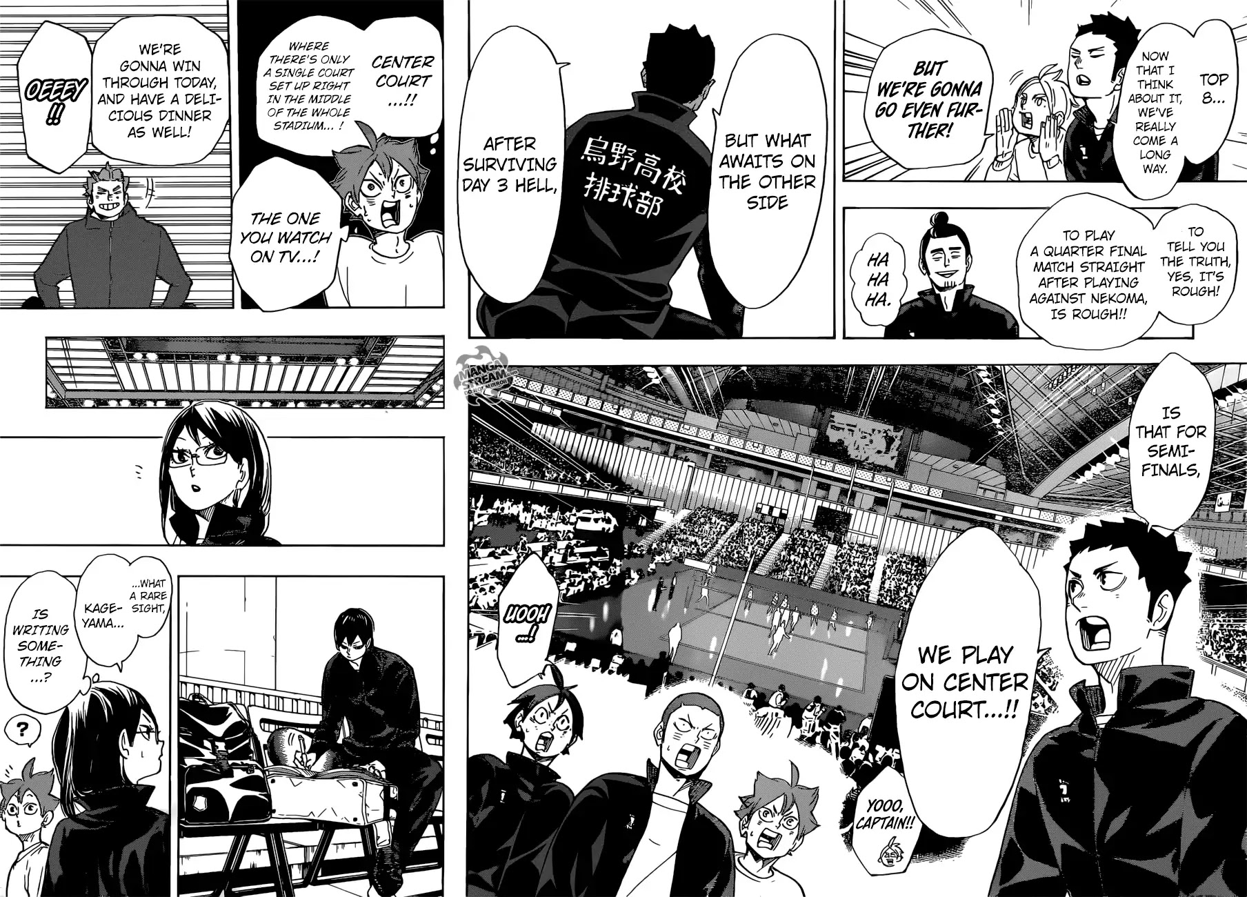 Read Haikyu!! ENGLISH Manga Online
