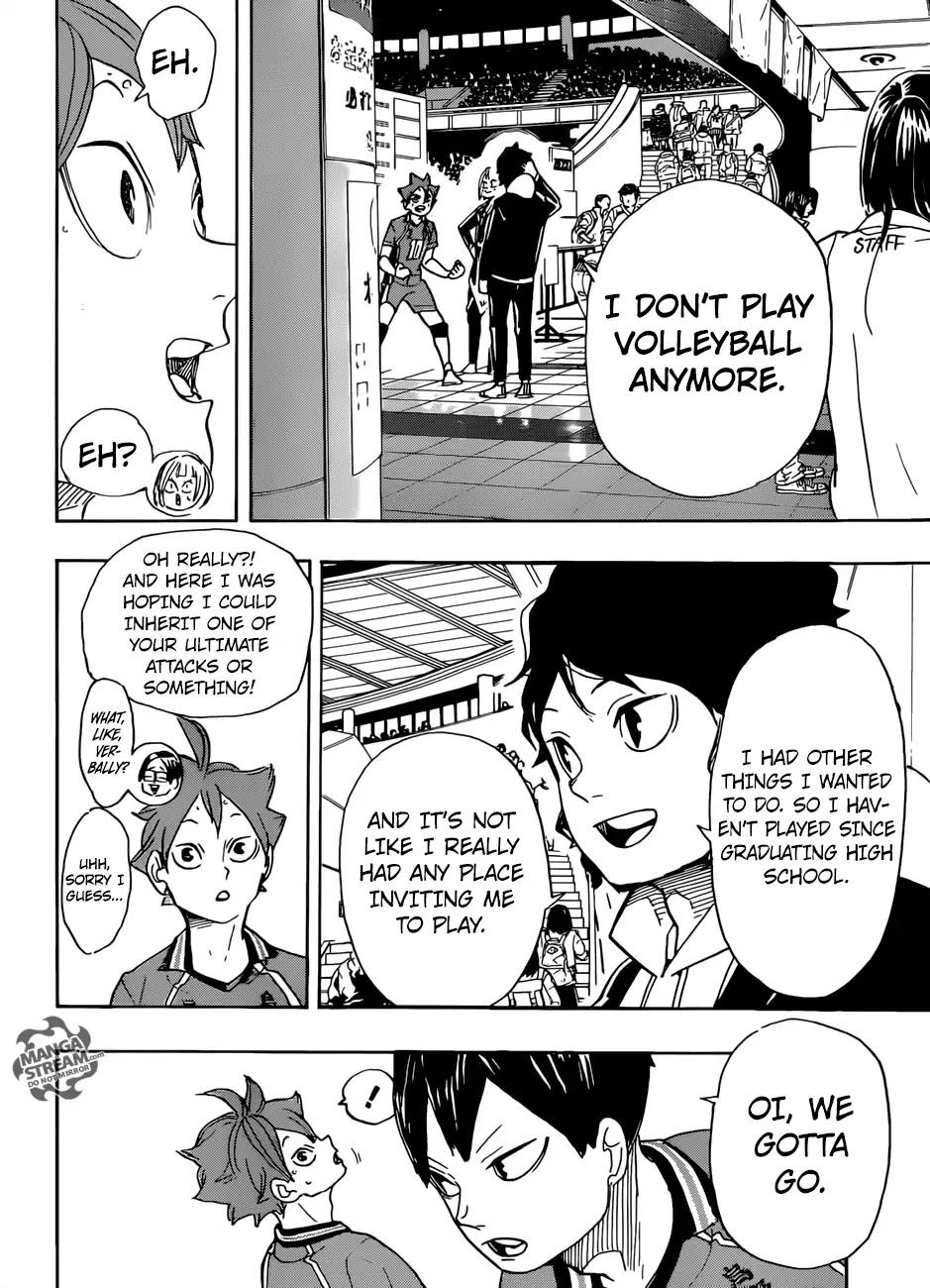 Read Haikyu!! ENGLISH Manga Online