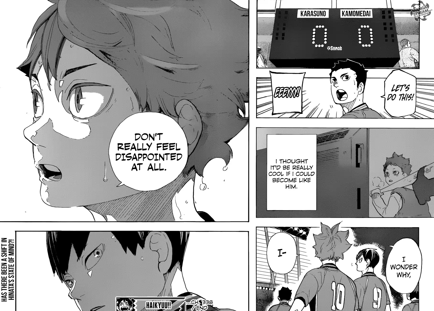 Read Haikyu!! ENGLISH Manga Online