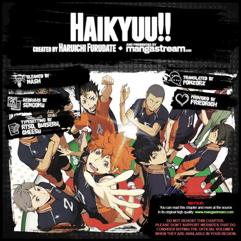 Read Haikyu!! ENGLISH Manga Online