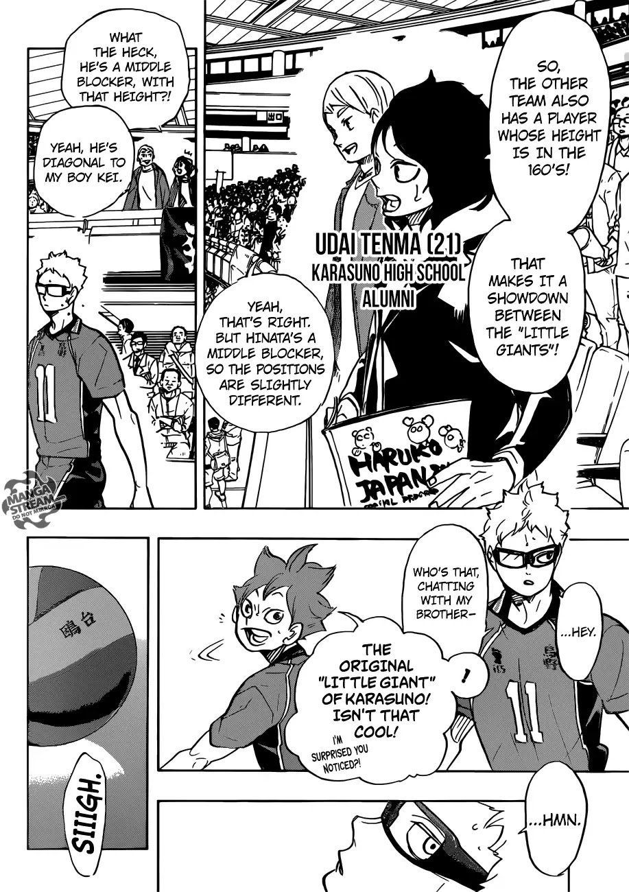 Read Haikyu!! ENGLISH Manga Online