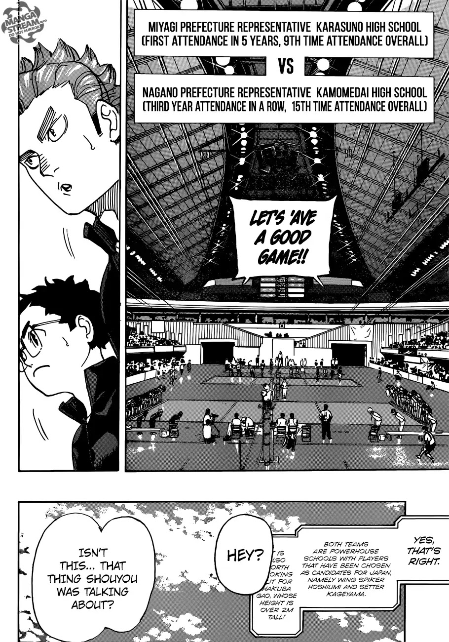 Read Haikyu!! ENGLISH Manga Online