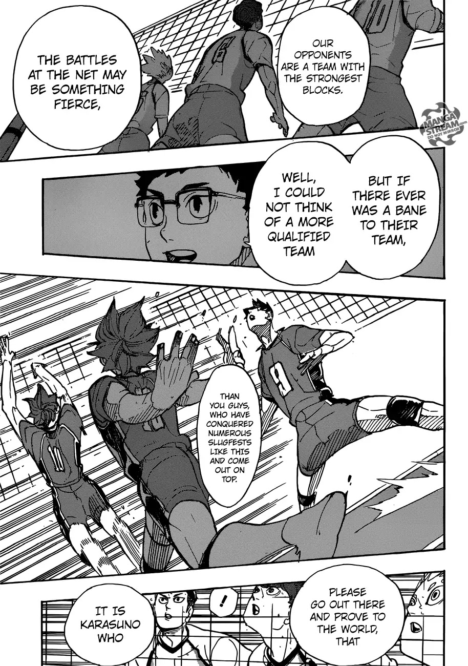 Read Haikyu!! ENGLISH Manga Online