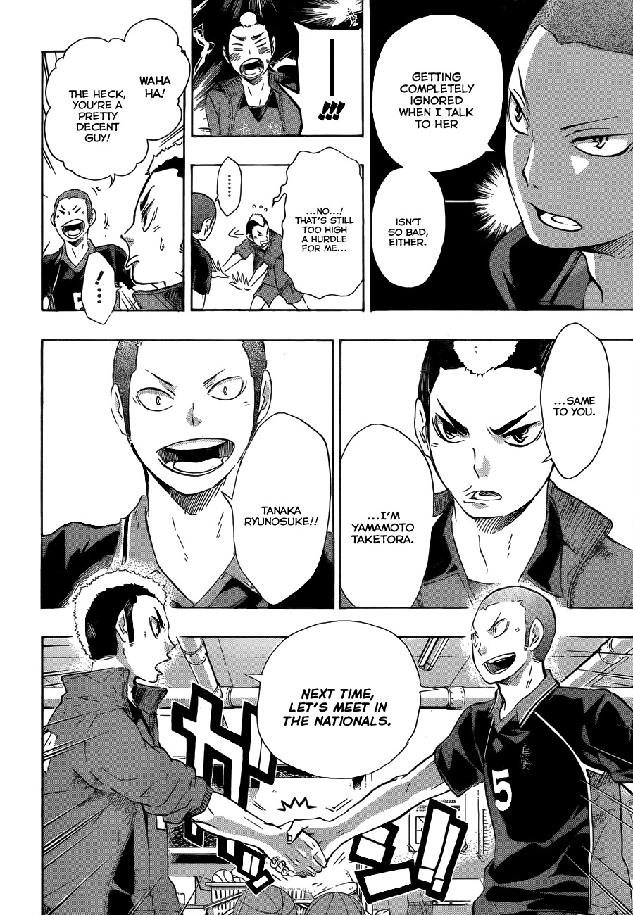 Read Haikyu!! ENGLISH Manga Online