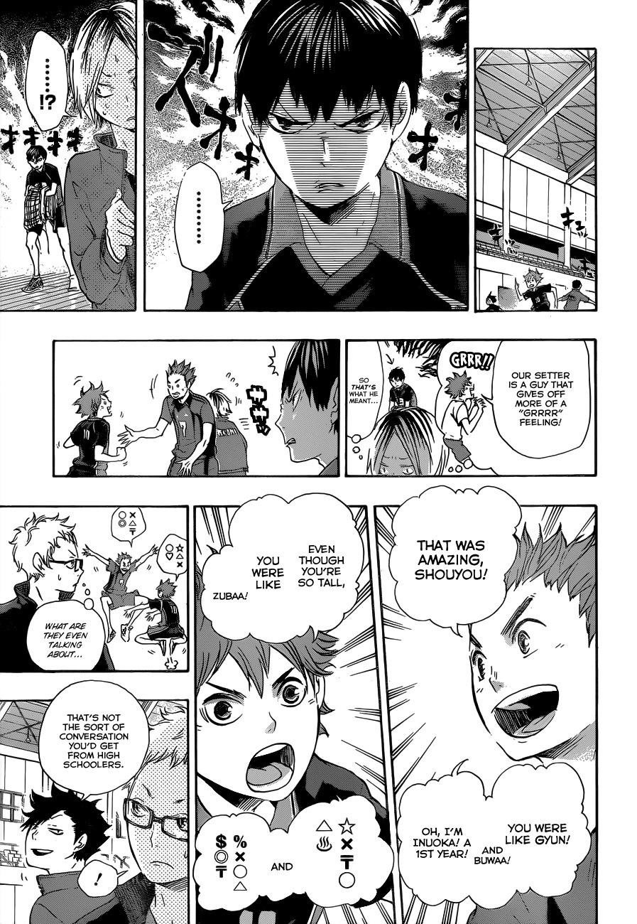Read Haikyu!! ENGLISH Manga Online