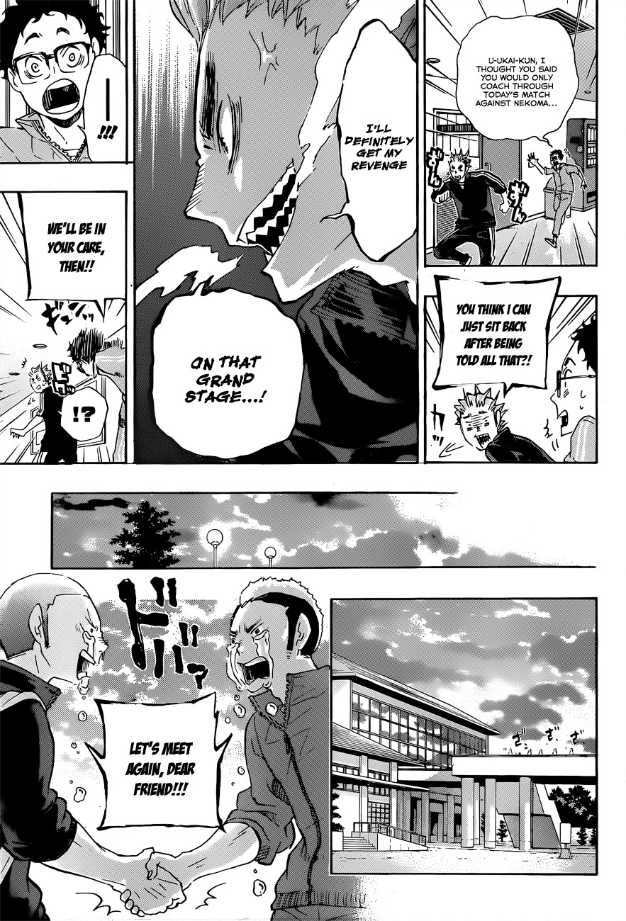 Read Haikyu!! ENGLISH Manga Online