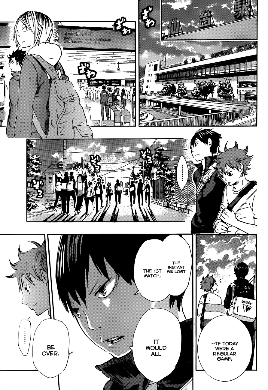 Read Haikyu!! ENGLISH Manga Online