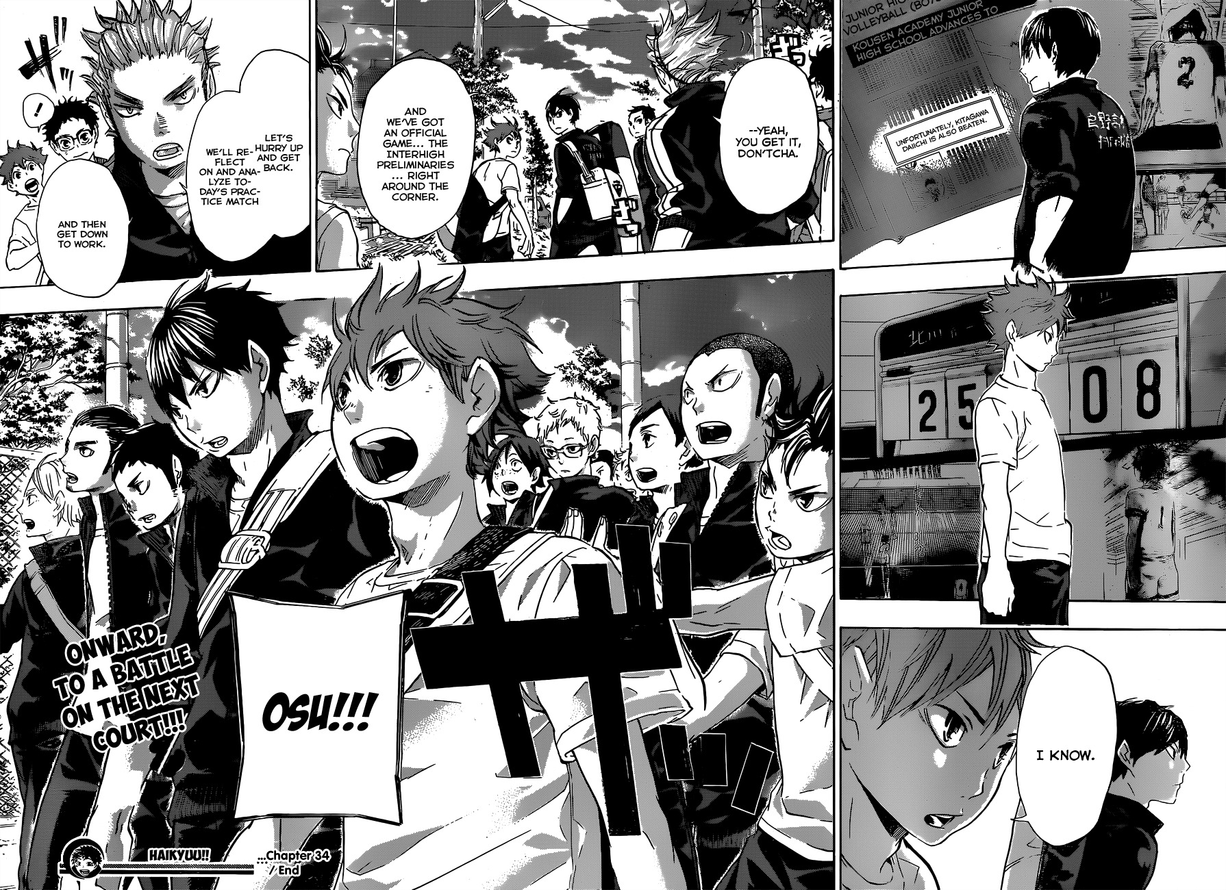 Read Haikyu!! ENGLISH Manga Online