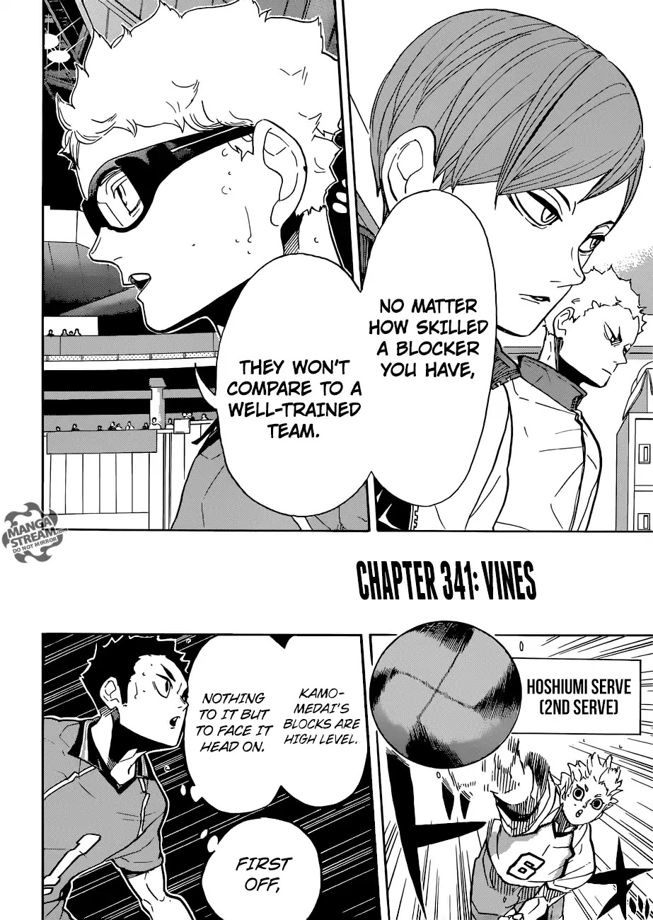 Read Haikyu!! ENGLISH Manga Online