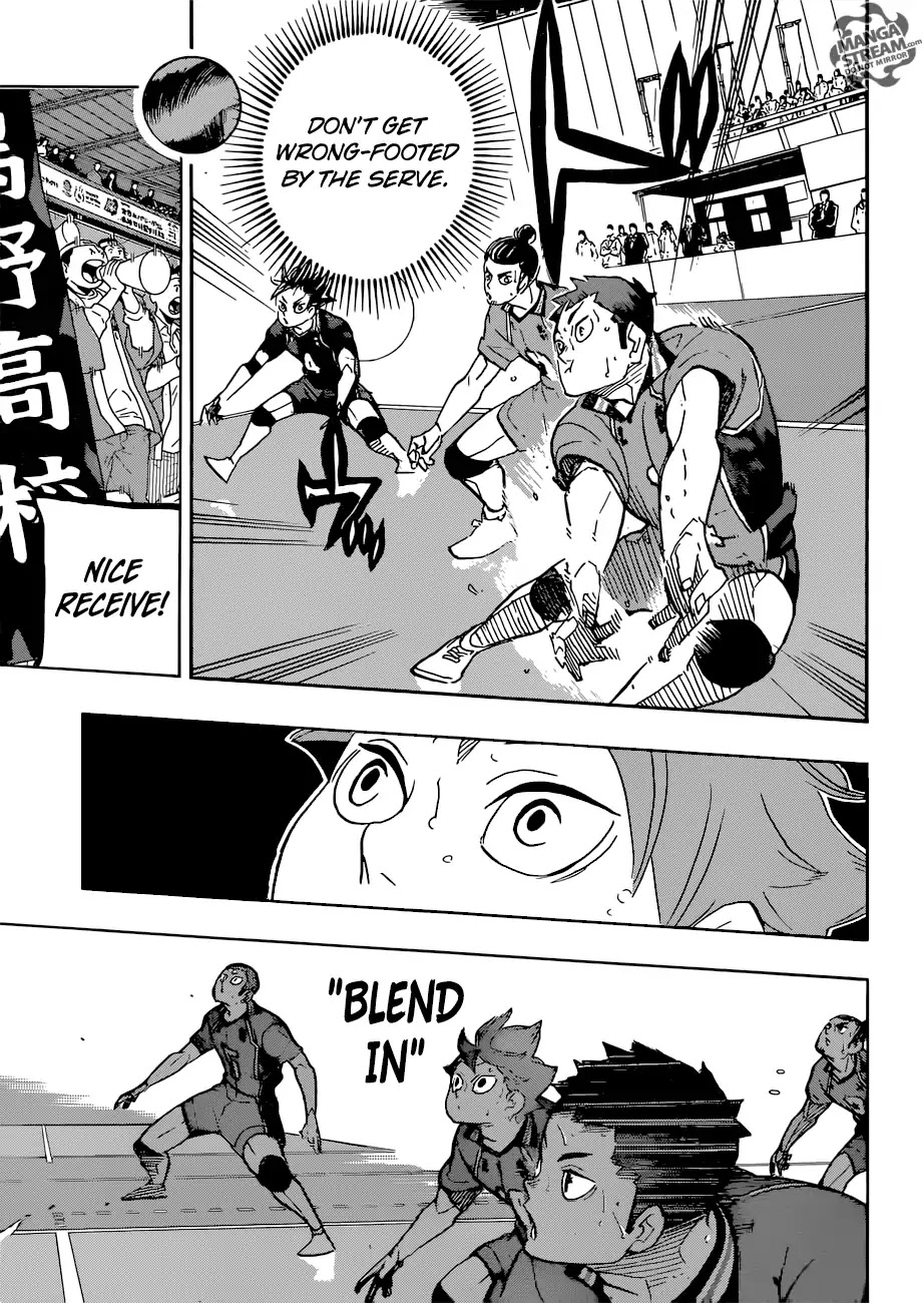 Read Haikyu!! ENGLISH Manga Online