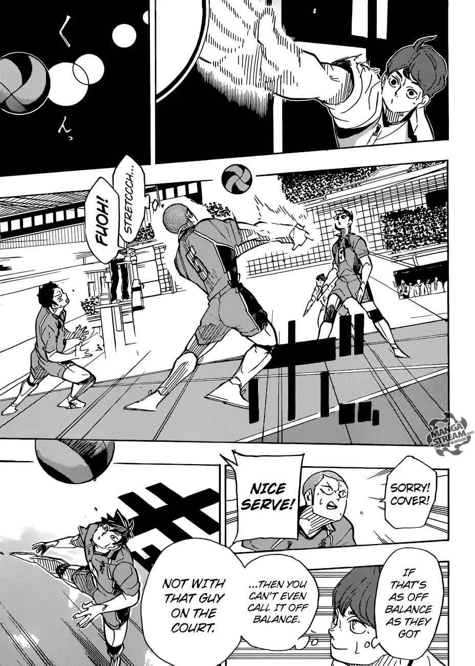 Read Haikyu!! ENGLISH Manga Online