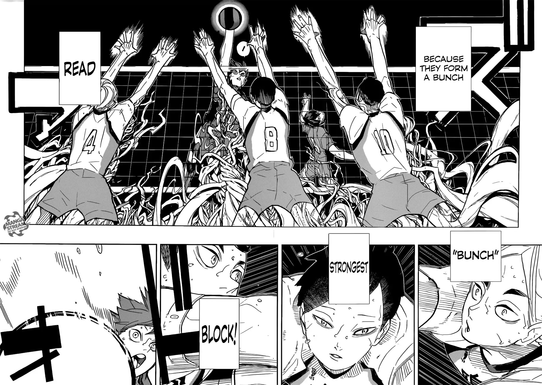 Read Haikyu!! ENGLISH Manga Online