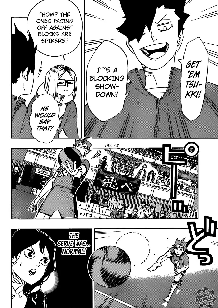 Read Haikyu!! ENGLISH Manga Online