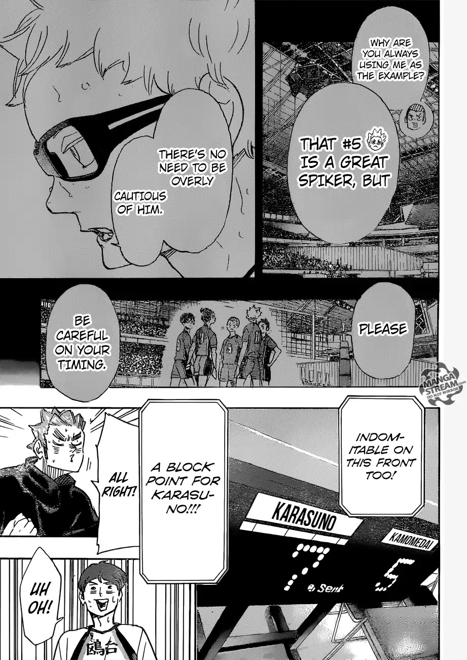 Read Haikyu!! ENGLISH Manga Online