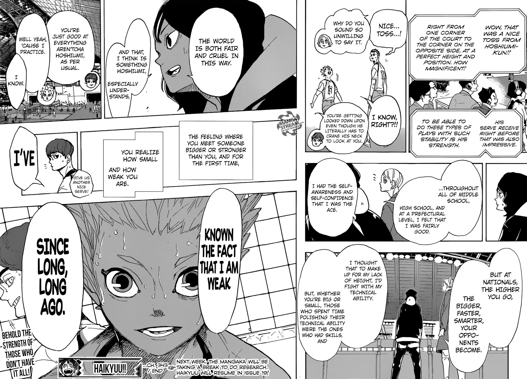Read Haikyu!! ENGLISH Manga Online