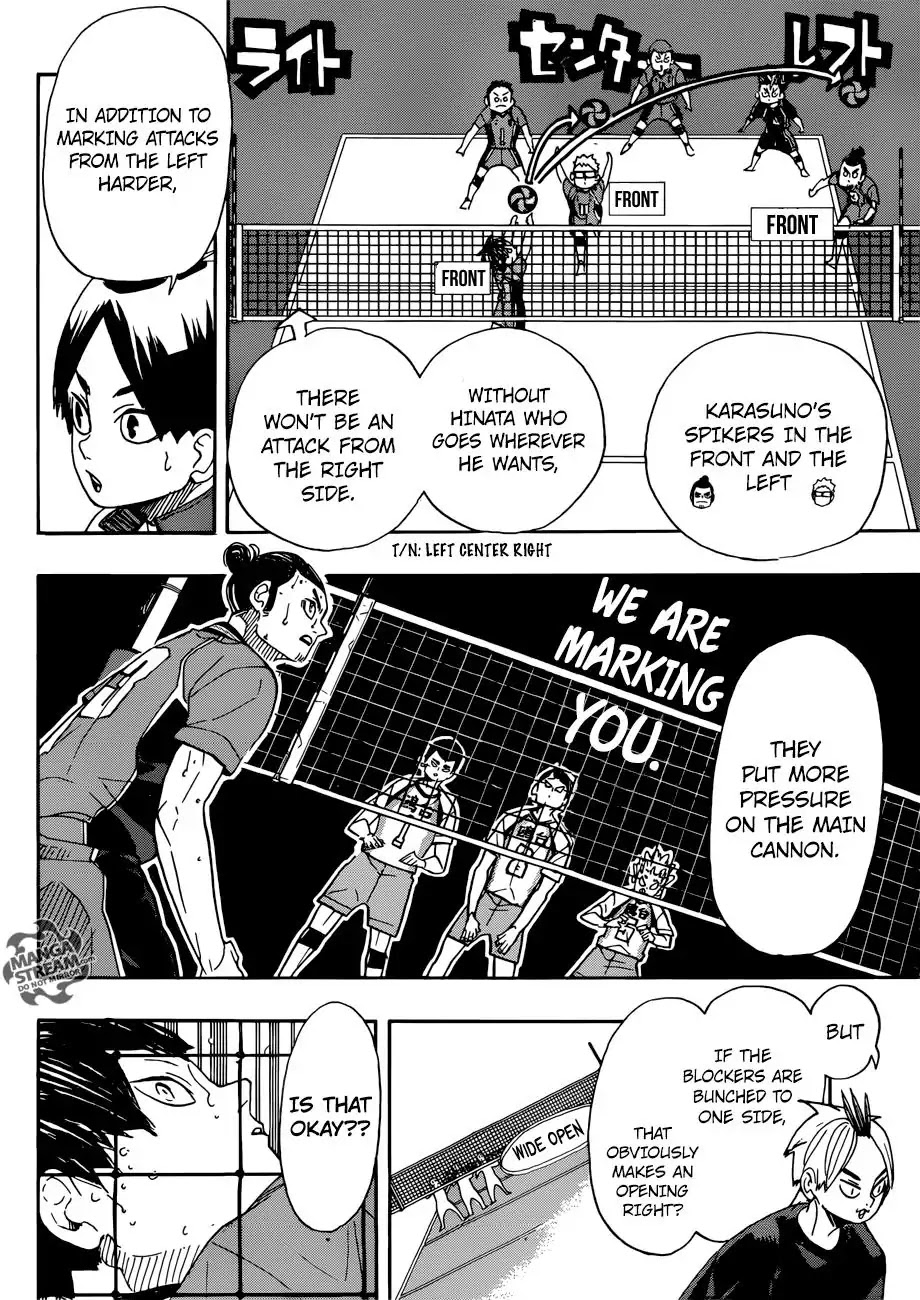 Read Haikyu!! ENGLISH Manga Online