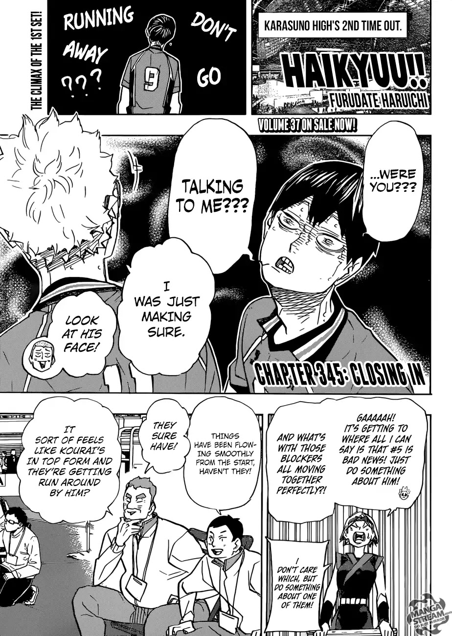 Read Haikyu!! ENGLISH Manga Online