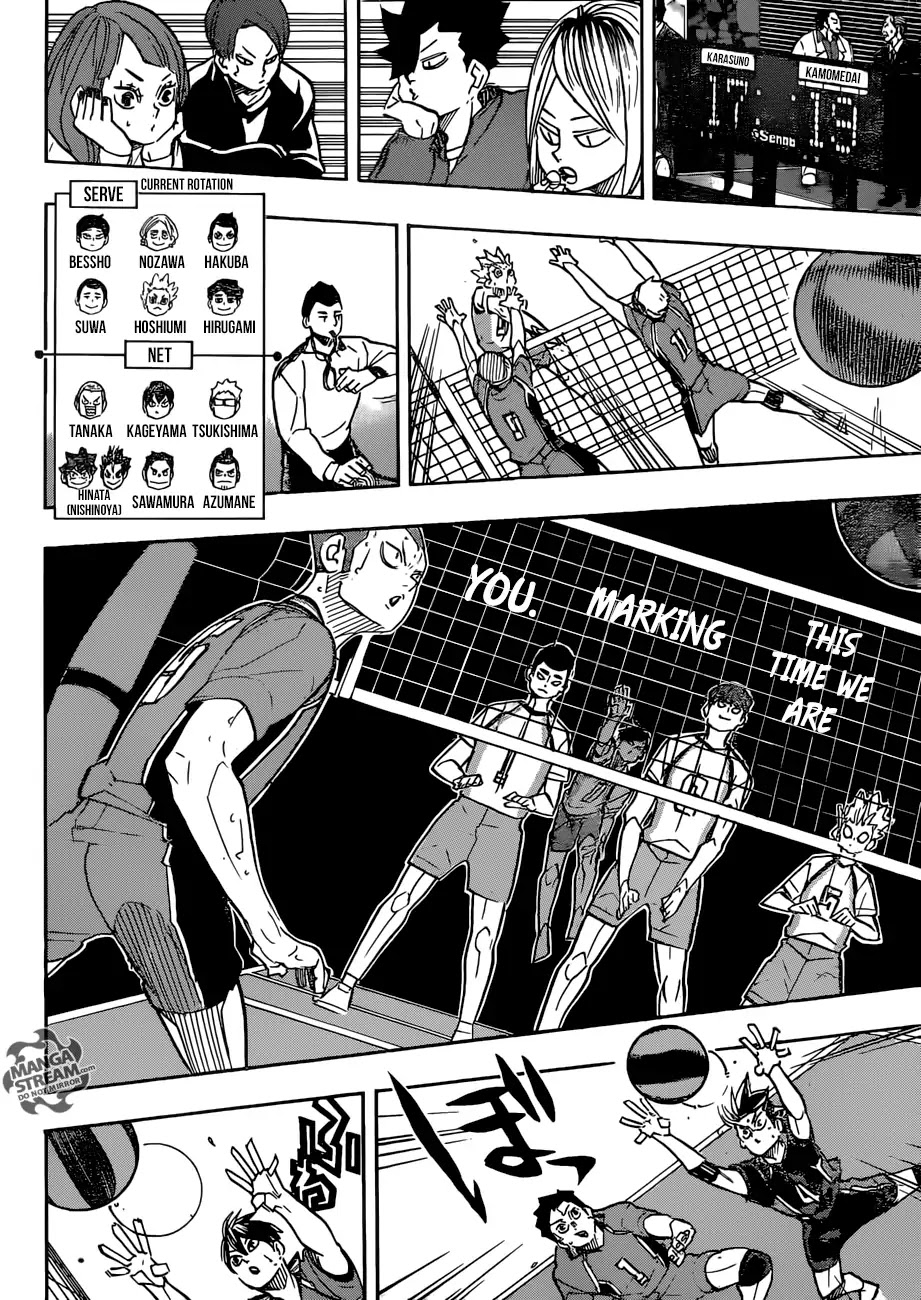 Read Haikyu!! ENGLISH Manga Online