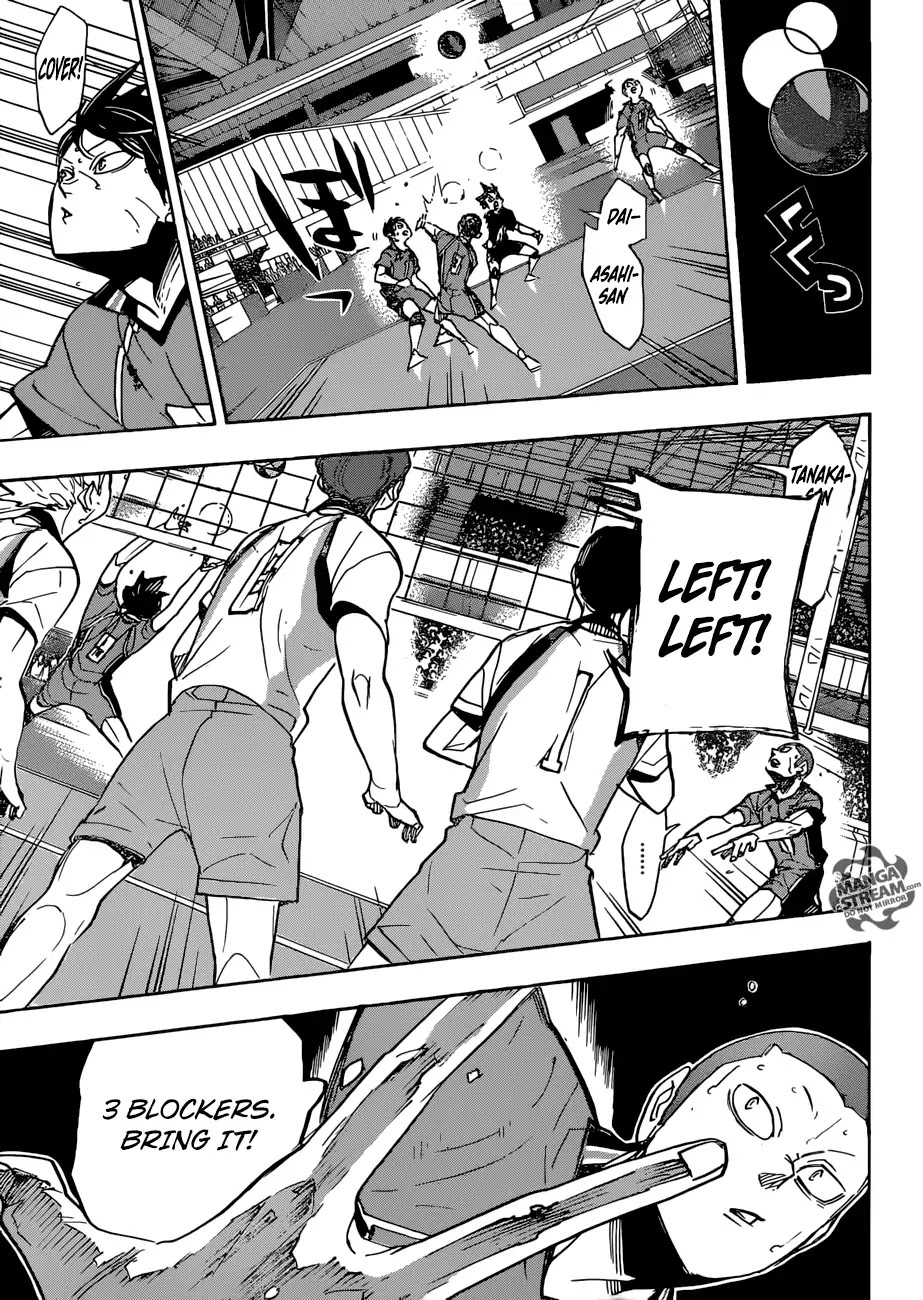 Read Haikyu!! ENGLISH Manga Online