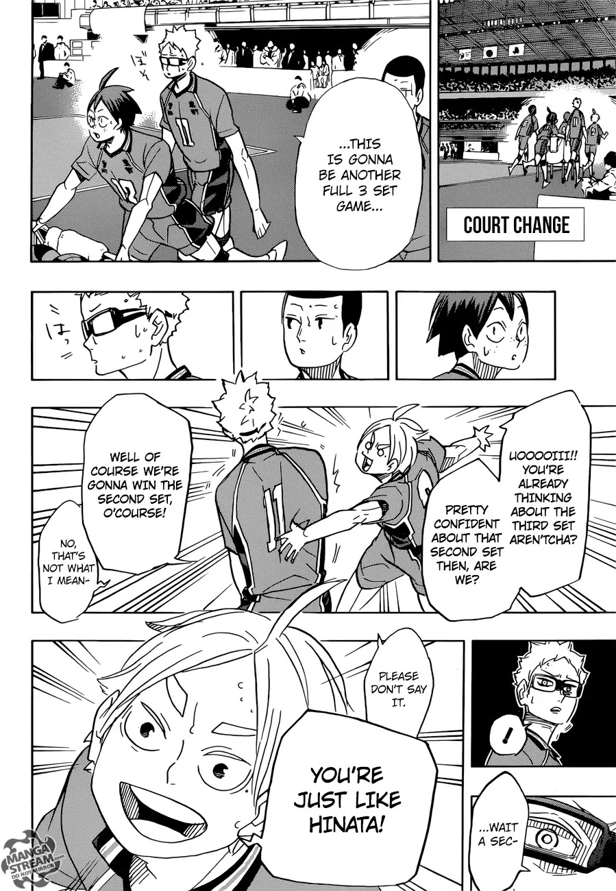 Read Haikyu!! ENGLISH Manga Online